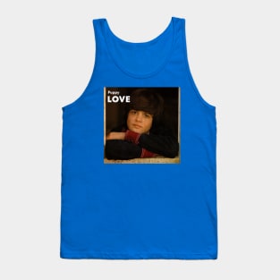 Puppy Girl Falling In Love Tank Top